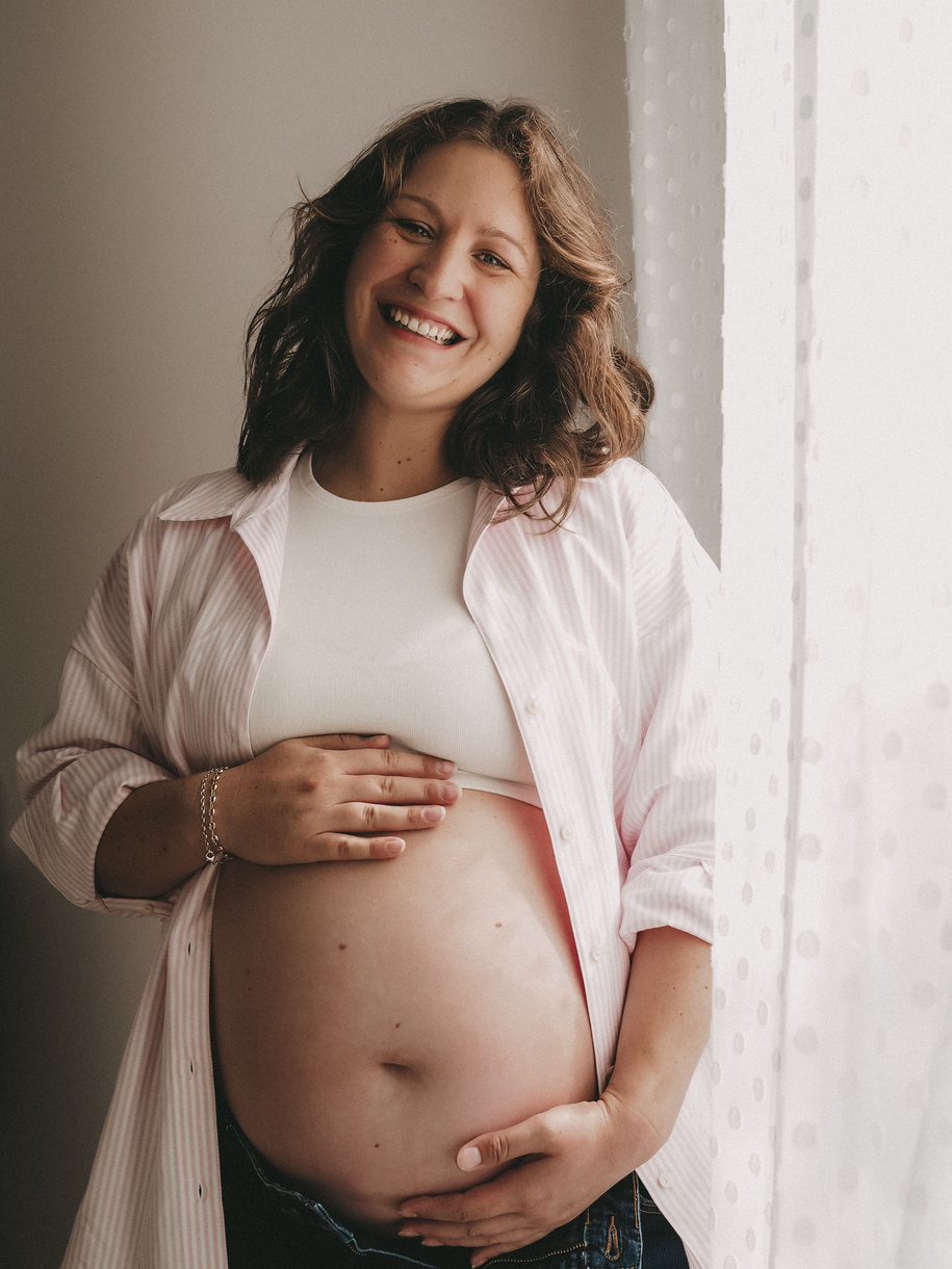 Photo de grossesse, maternité, femme enceinte.